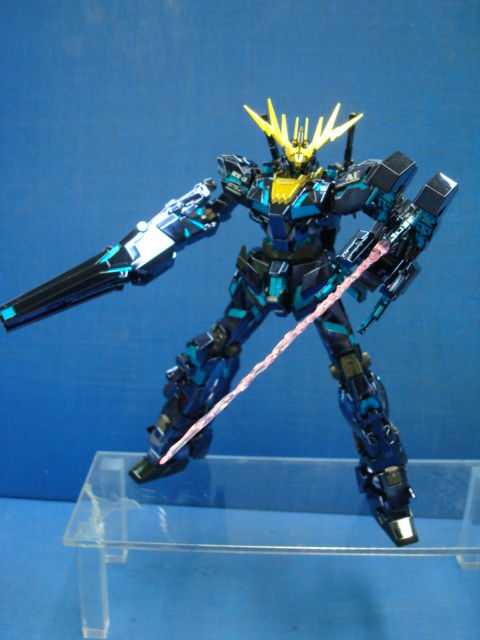 実演レポート「MG ユニコーンガンダム2号機 バンシィ 実演レポート「MG ユニコーンガンダム2号機 バンシィ