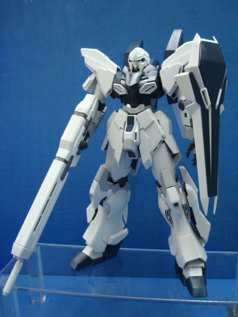 店頭用サンプル「MG シナンジュ・スタイン」を組んだッ
