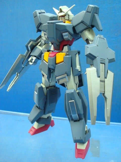 実演レポート「HG ガンダムAGE－1 フルグランサ」を塗装したッ