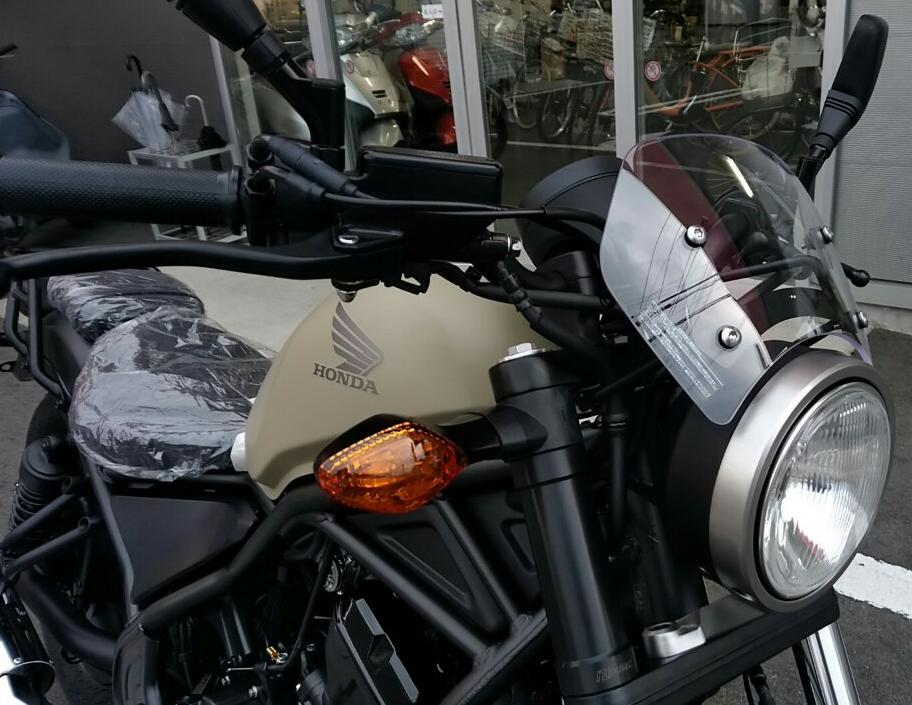 HONDA レブル250純正タンク マットフレスコブラウン レブル250