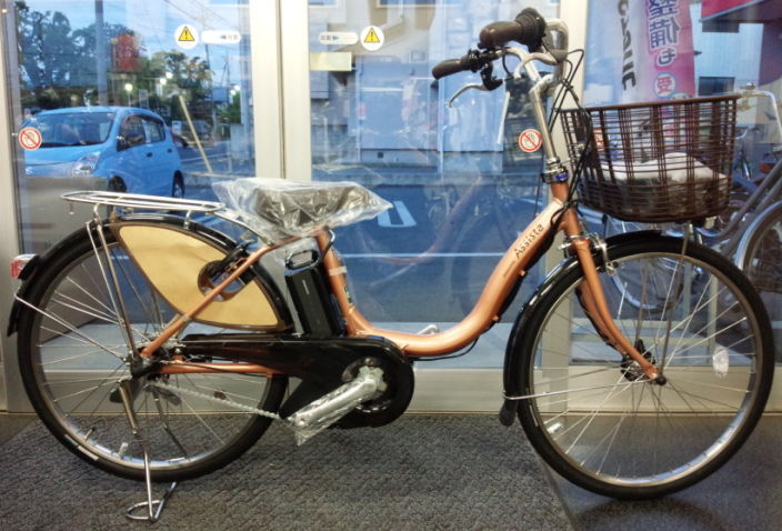 ブリヂストン電気アシスト自転車 バッテリー充電時間