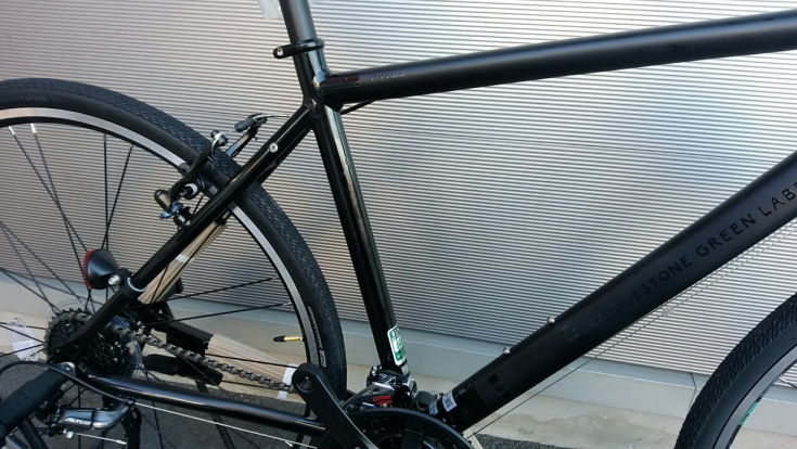 CYLVA F24 ：マット＆グロスブラック/490mm（2019モデル）