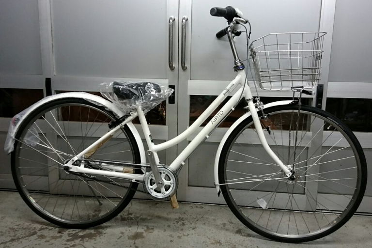 ブリヂストン『エアルト EXバニラホワイト』組み立てました : 自称坂