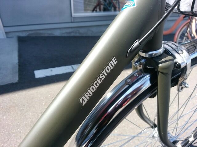ブリヂストン限定車『PALNO』組み立てしました。 : 自称坂マスターkoba 