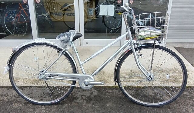 手渡し限定 ブリヂストン 27型 ロングティーン スタンダードS型 変速なし 銀 手渡し限定 ブリヂストン 27型 ロングティーン スタンダードS型 変速
