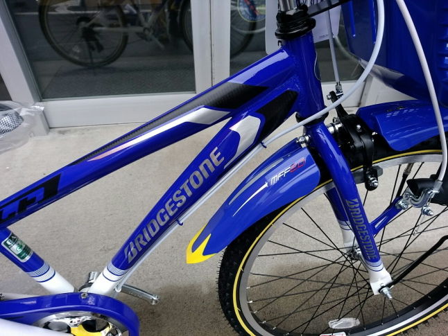 BRIDGESTONE クロスファイヤージュニア MFF2.0 24インチ