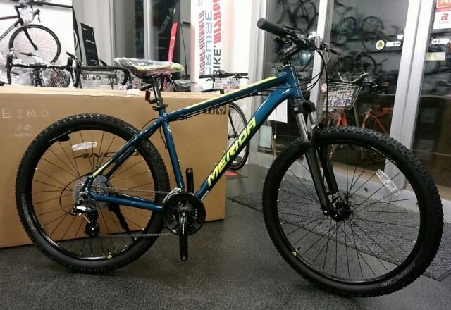 マウンテンバイク メリダ BIG.SEVEN 20-MD サイドスタンド付き メリダ