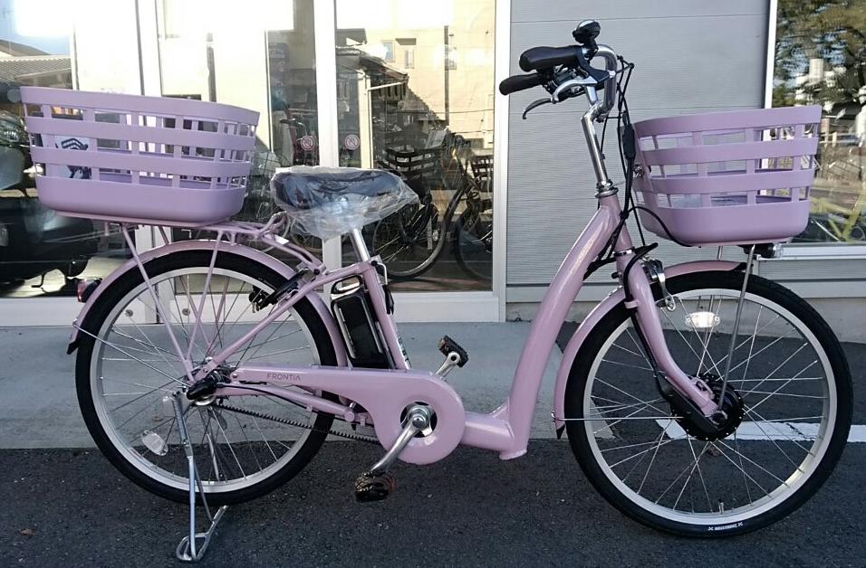 電動自転車『ラクット24インチ』入荷情報 : 自称坂マスターkoba_ヒロの 