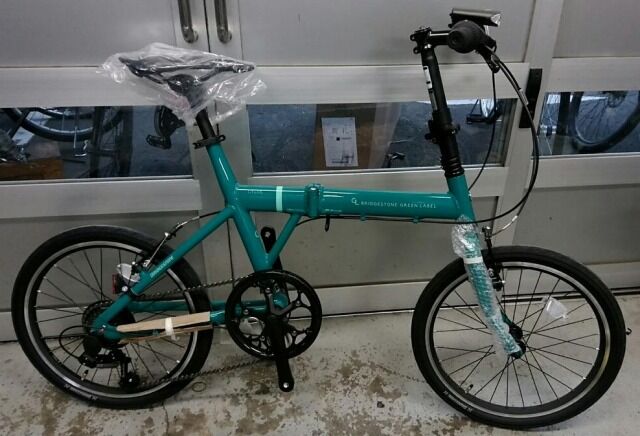 ブリヂストン折りたたみ自転車 直接引き取り限定です