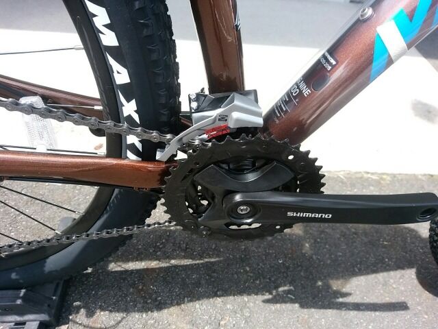 メリダ『BIG.NINE 100-3x』マウンテンバイク入荷組み立てました : 自称