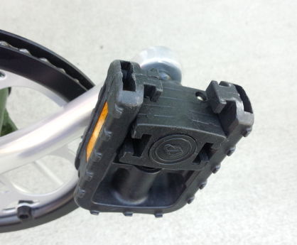 ブリヂストン折りたたみ自転車『スニーカーライト18インチPXトラッド