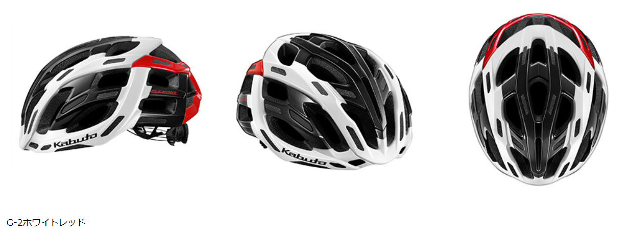 Kabuto FLEX-AIR新色 予約受付中 : 自称坂マスターkoba_ヒロの自転車で 