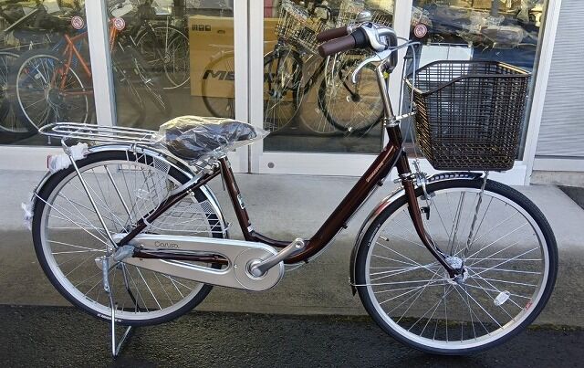 ブリヂストンサイクル 軽い自転車カルーサ組み立てました : 自称坂