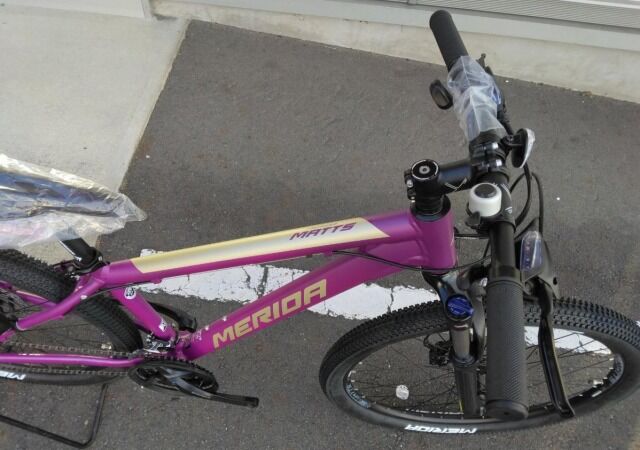 【tatara】MERIDA MTB 26インチ MATTS 6.10 メリダ -MERIDA- | ラインナップ | マウンテンバイク | MATTS