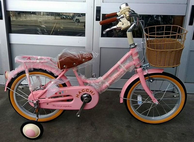 ハッチ 自転車 ピンク HACCHI（ハッチ） ブリヂストン(BRIDGESTONE