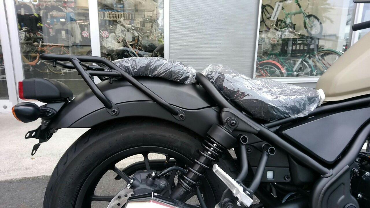 ホンダ『レブル250 マットフレスコブラウン』納車しました ホンダ『レブル250 マットフレスコブラウン』納車しました
