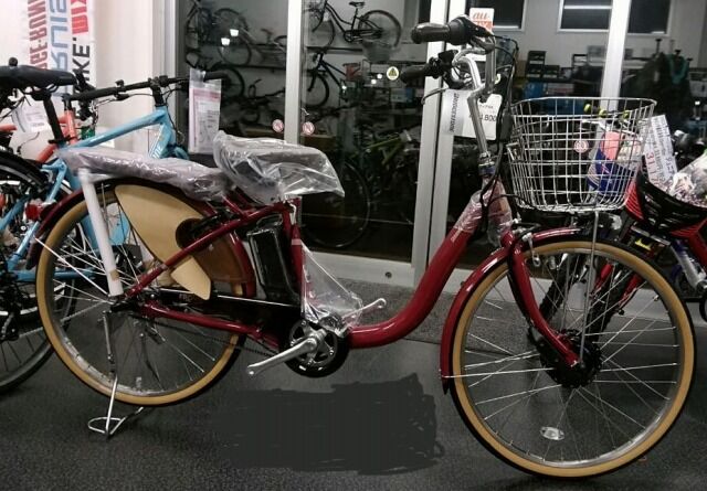 電動自転車【フロンティア】数回使用 美品