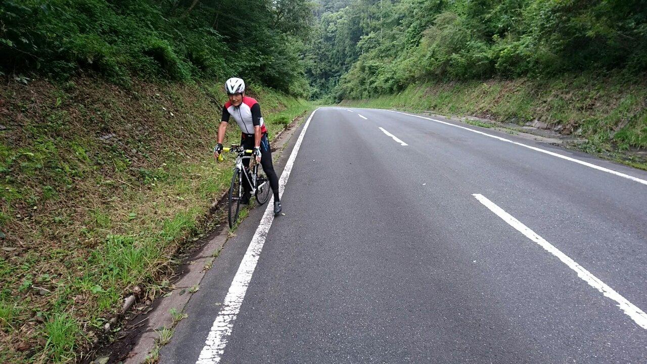 webから自転車で峠のタイムを競う