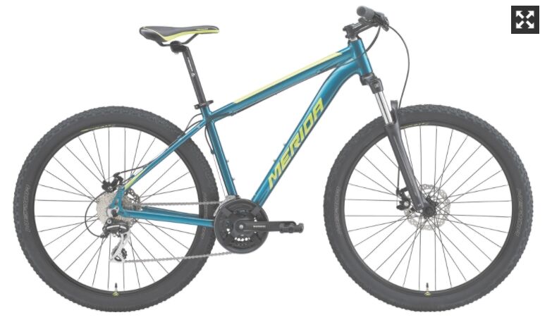 メリダ『BIG.NINE 100-3x』マウンテンバイク入荷組み立てました : 自称