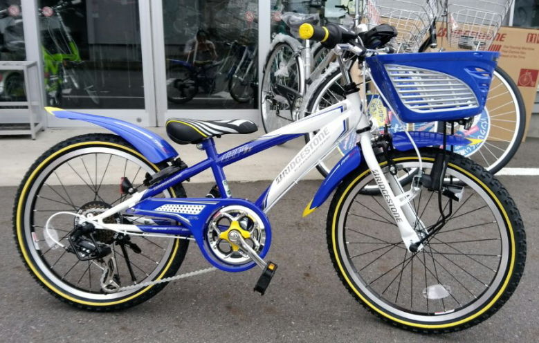 20 インチ 自転車 男の子 ブリジストン