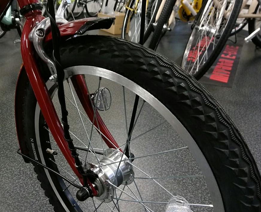 ベガス 自転車 レッド 点灯虫