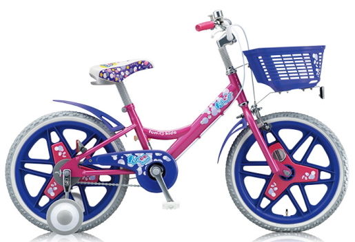 ブリヂストン自転車 子供車『ファニーキッズGIRL』 : 自称坂マスター 
