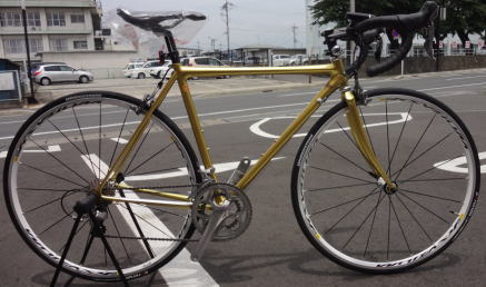 ANCHOR RNC7 EQUIPE : 自称坂マスターkoba_ヒロの自転車で登らせて
