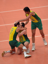 ブラジル喜び