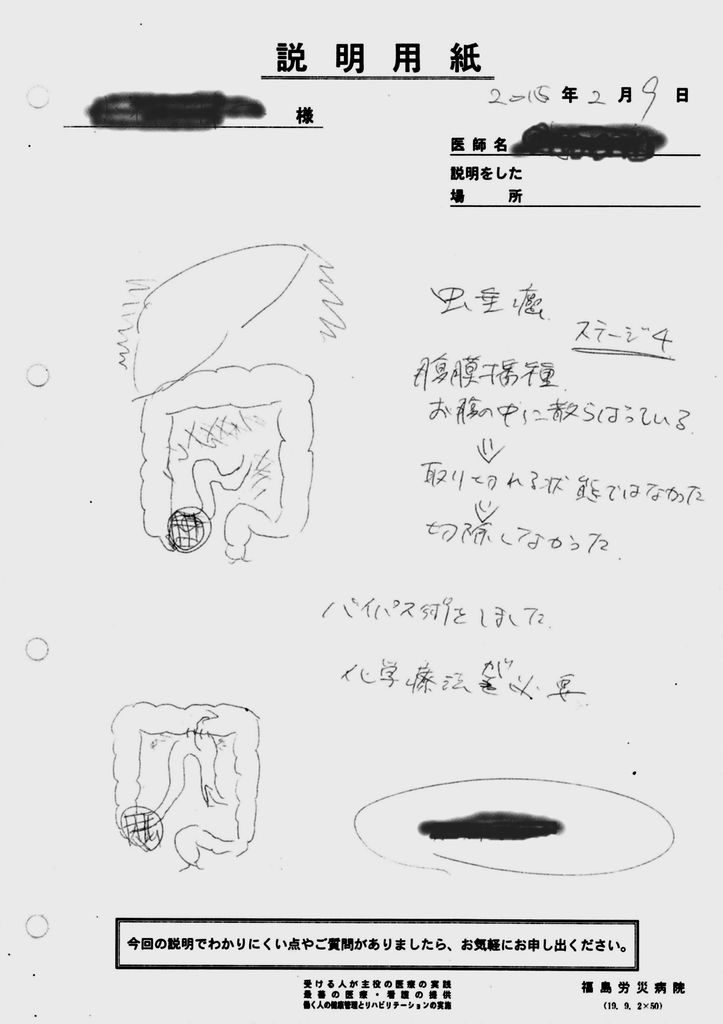 難病 末期癌からの生還 スタートかな D こばやんの てきとー ブログ