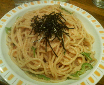 ぷちラーメンおたくの部屋 パスタ