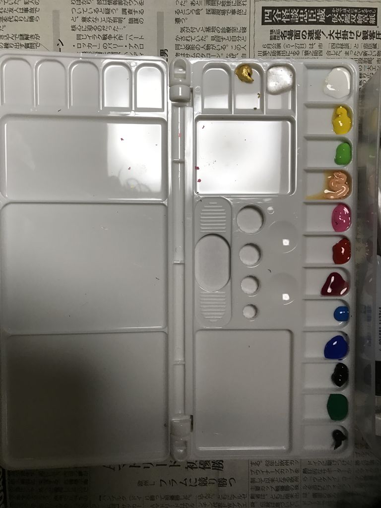 水彩画がよりお手軽になる パレットの作り方 Qのblog 水彩画がよりお手軽になる パレットの作り方 Qのblog