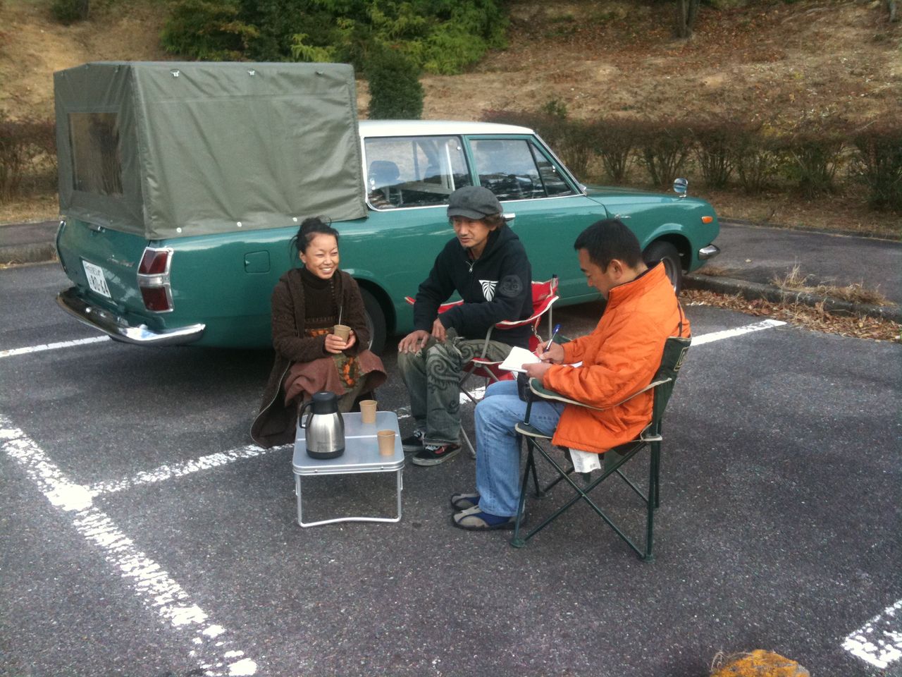 コバレレコーヒー 移動販売車