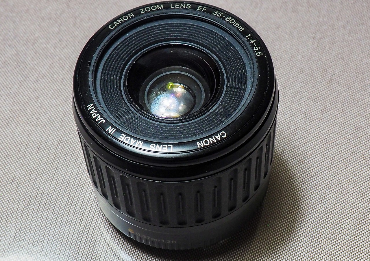 動作品☆（2セット）キャノンEF35-80㎜　Ⅲ/EF75-300