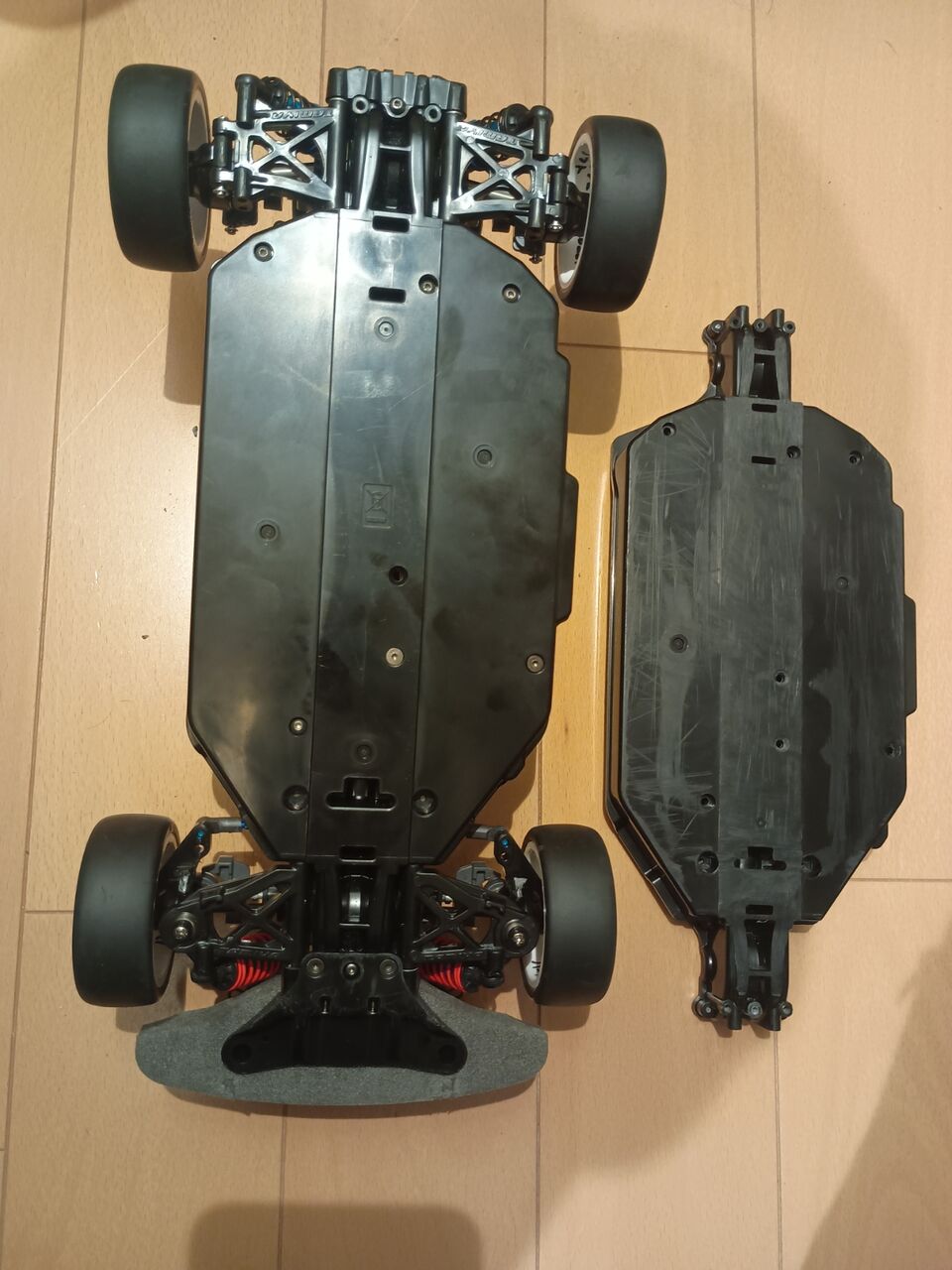 TT02 タミグラ準備 : つねきちのRCblog