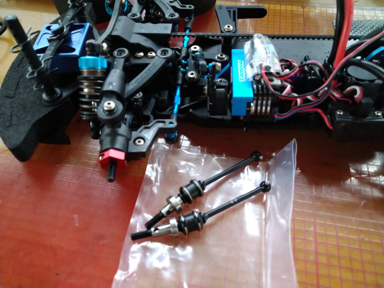 TA08オプションいろいろ投入 in タイガー模型 : つねきちの TA08オプションいろいろ投入 in タイガー模型 : つねきちの
