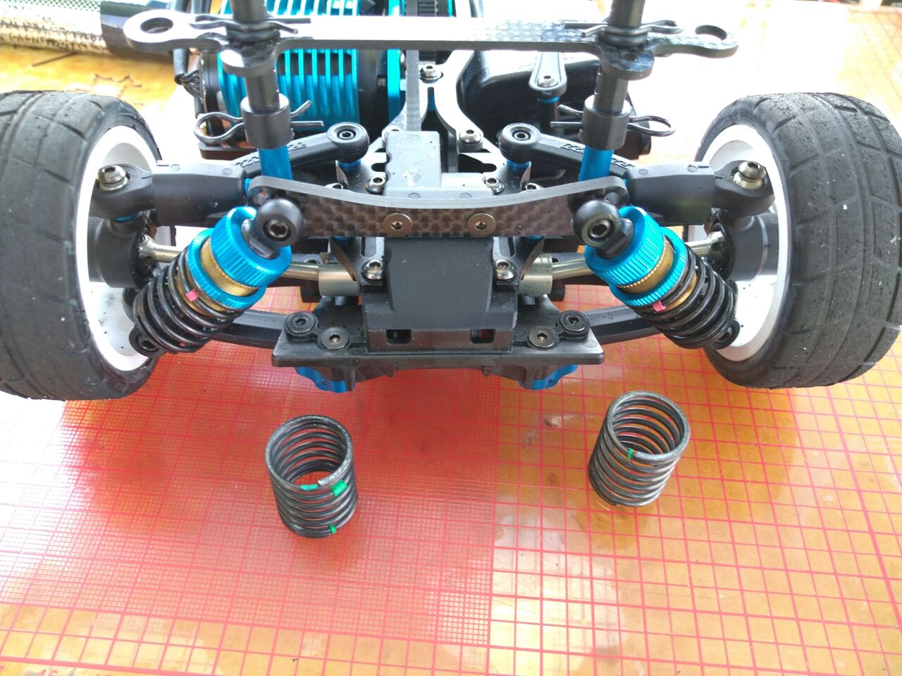 TA08R in PowerON(FirstOne) : つねきちのRCblog