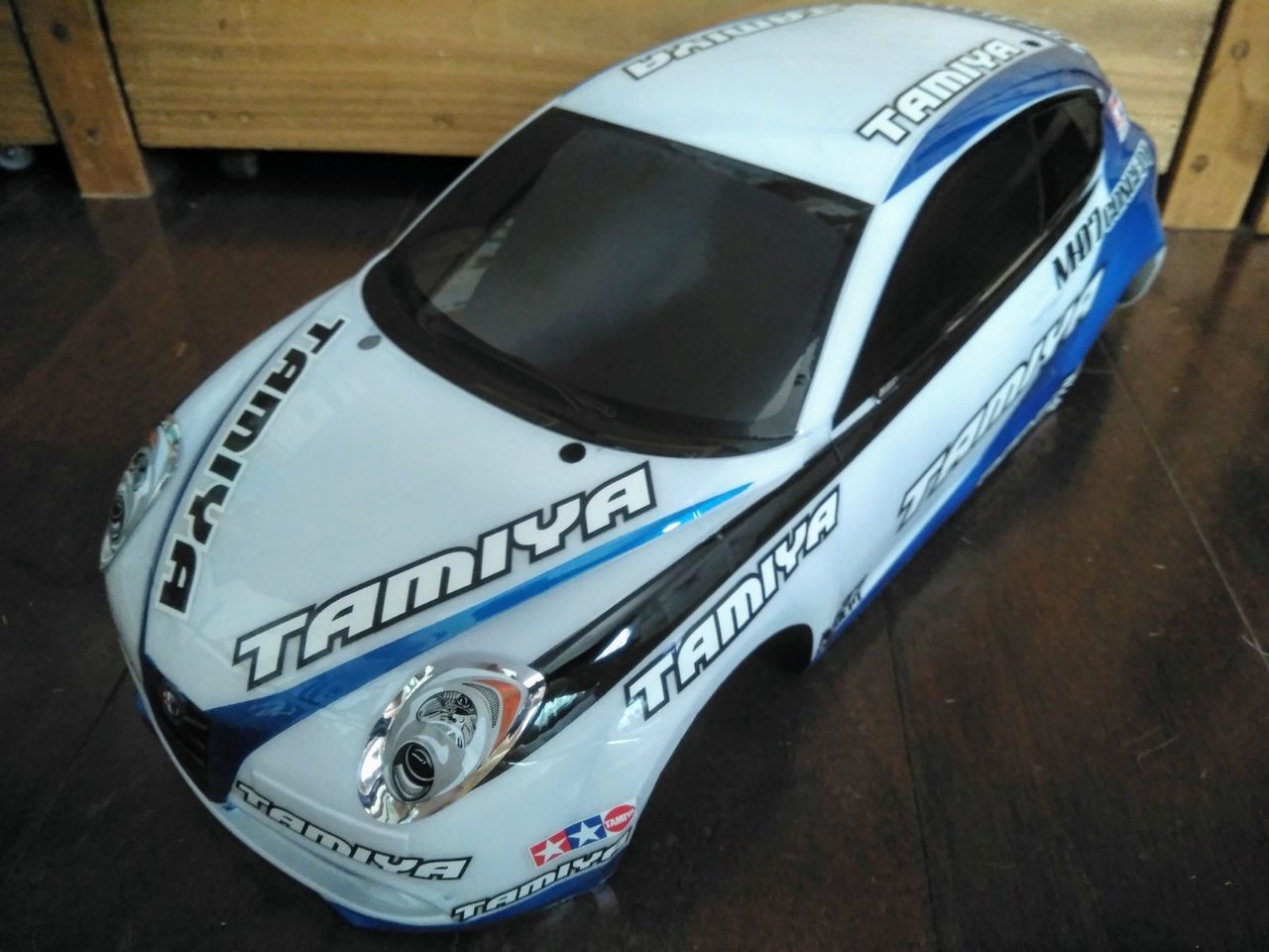 M07 ボディ作成（Alfa Romeo MiTo) : つねきちのRCblog