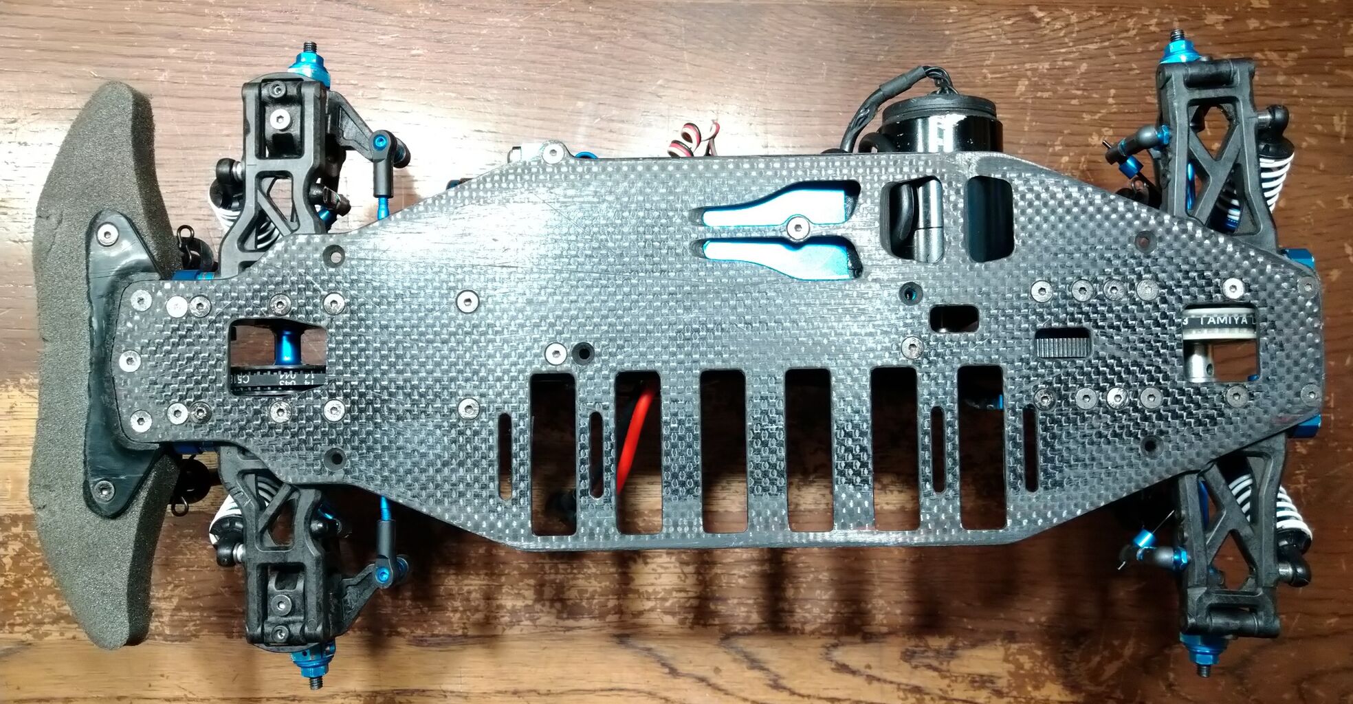 TRF416 10.5T搭載＆サーボ交換＆SSBB化 : つねきちのRCblog