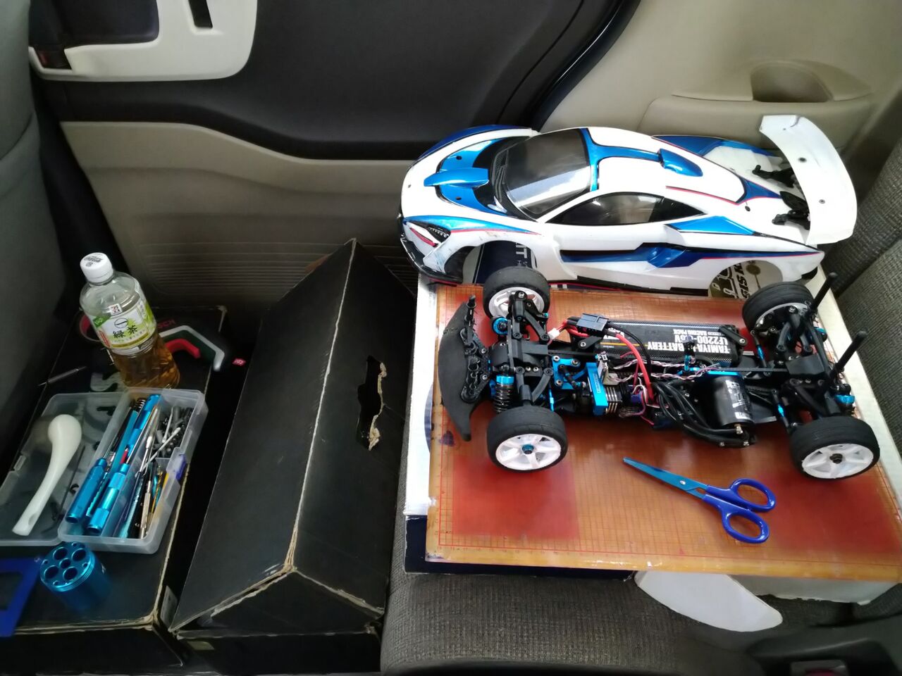 TA08 in PowerOn(走り初め) : つねきちのRCblog TA08 in PowerOn(走り初め) : つねきちのRCblog