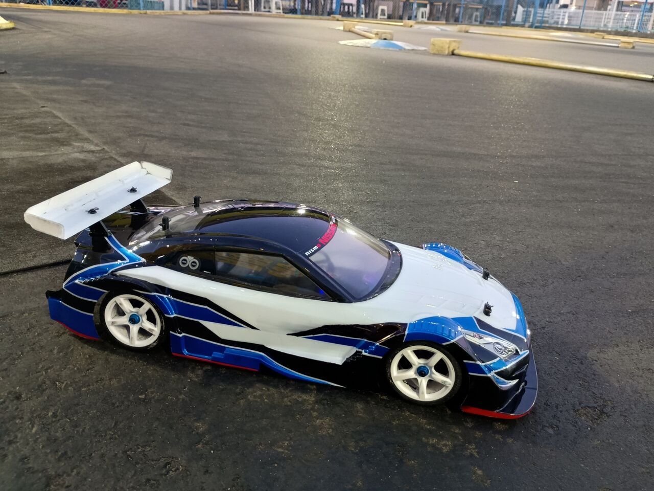 TA08R&TRF416in tamtam岐阜 : つねきちのRCblog