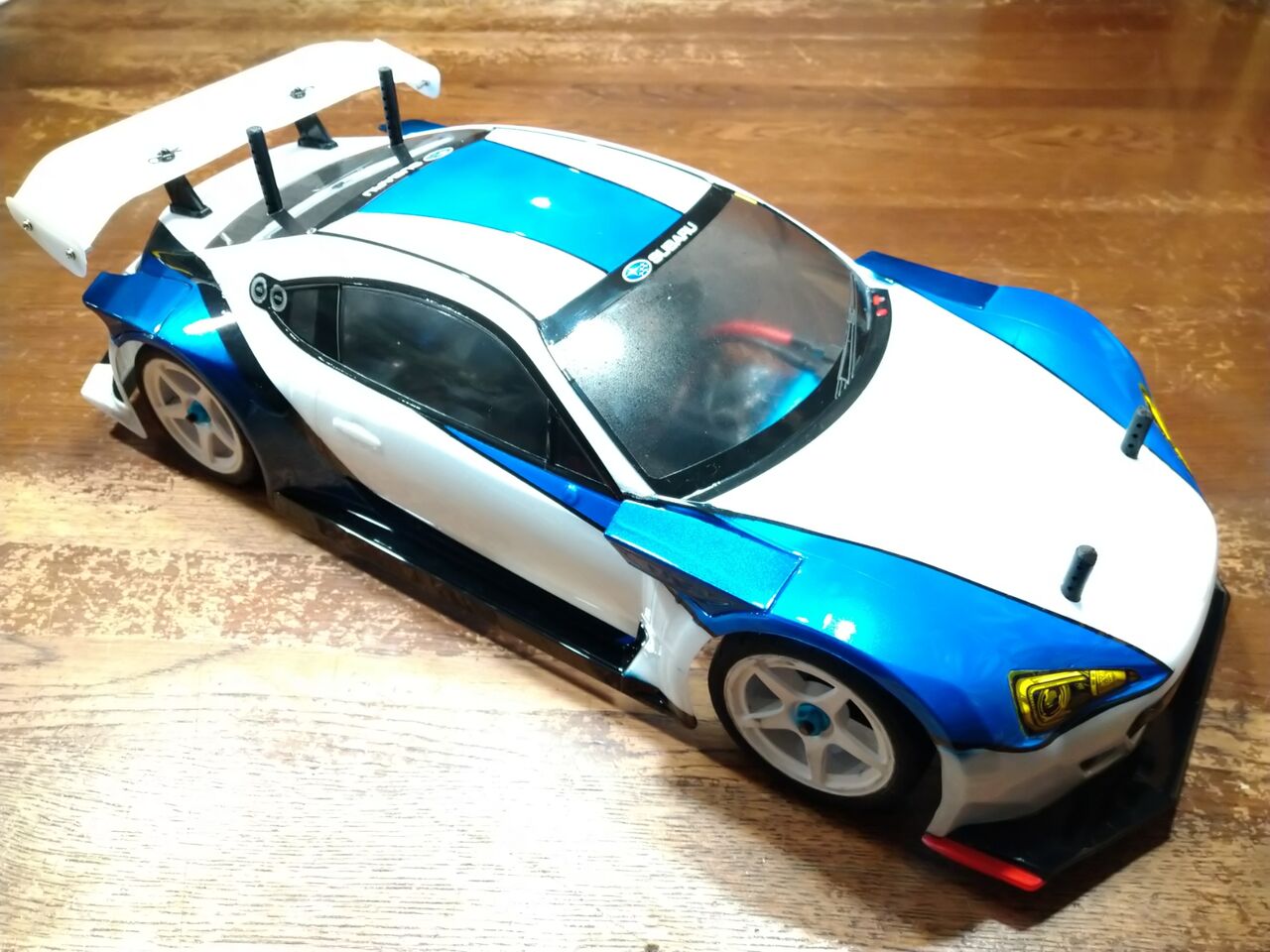 ホディ作成 BRZ R&D SPORT : つねきちのRCblog