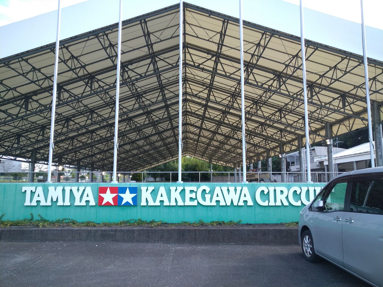 TA08 in タミヤ掛川サーキット : つねきちのRCblog