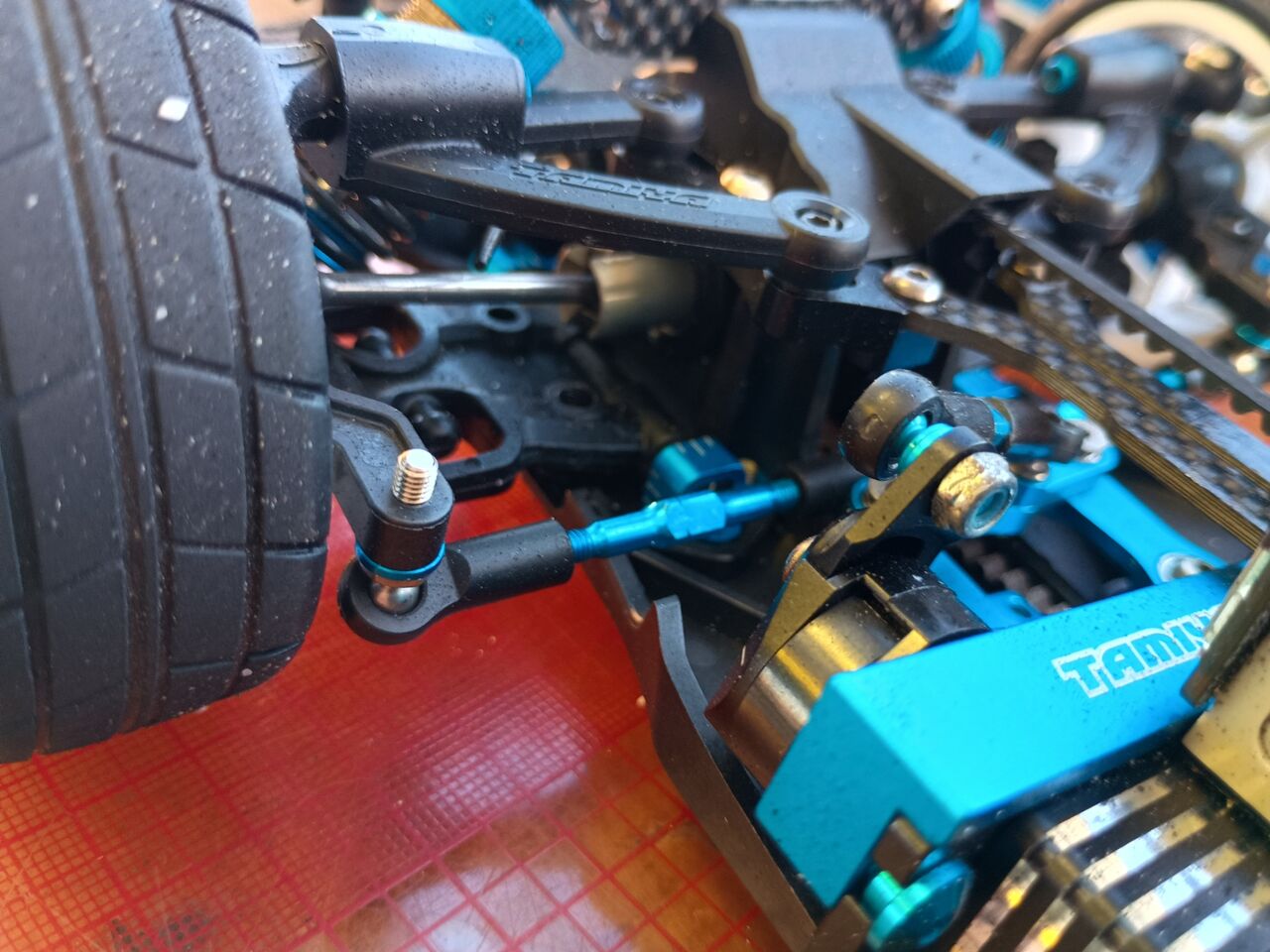TA08R in tamtam岐阜（走り初め） : つねきちのRCblog