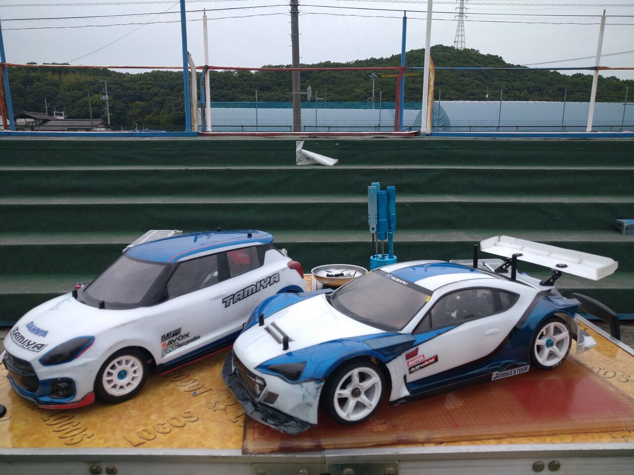 タミチャレ in PowerOn GT：TA08、M：M07 : つねきちのRCblog