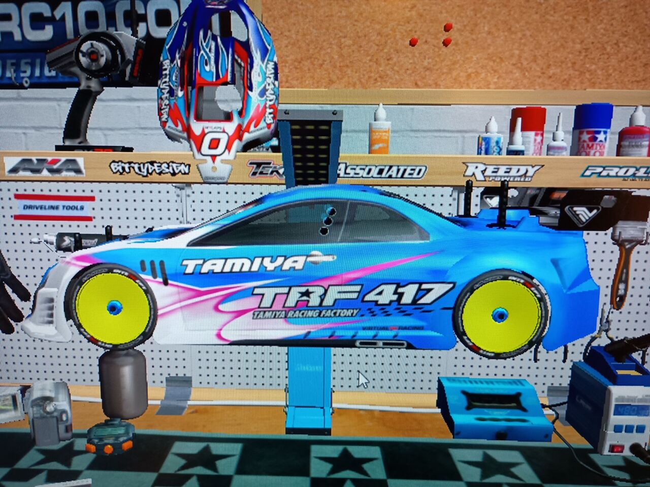ボディ作成 MOTUL AUTECH Z : つねきちのRCblog