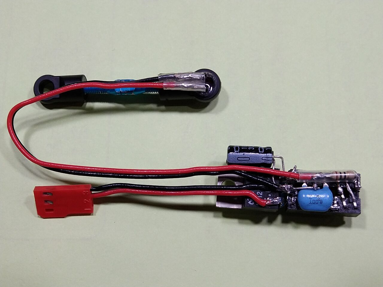 RC LAP TIMER for M12S 作ってみた : つねきちのRCblog