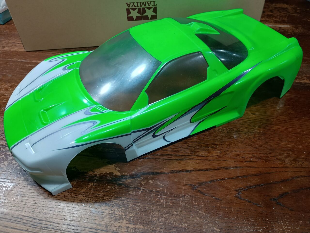 ボディ作成 1998 Honda NSX Rasing : つねきちのRCblog