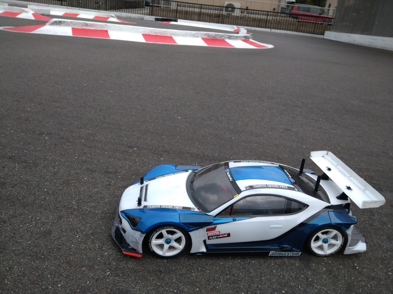 ta_chii☆ TA08 in タイガー模型（2023走り初め） : つねきちのRCblog