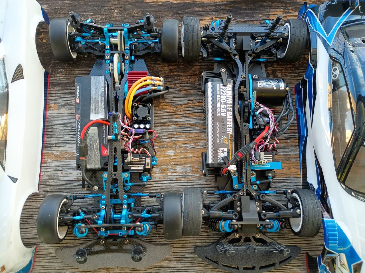 TA08R&TRF416in tamtam岐阜 : つねきちのRCblog