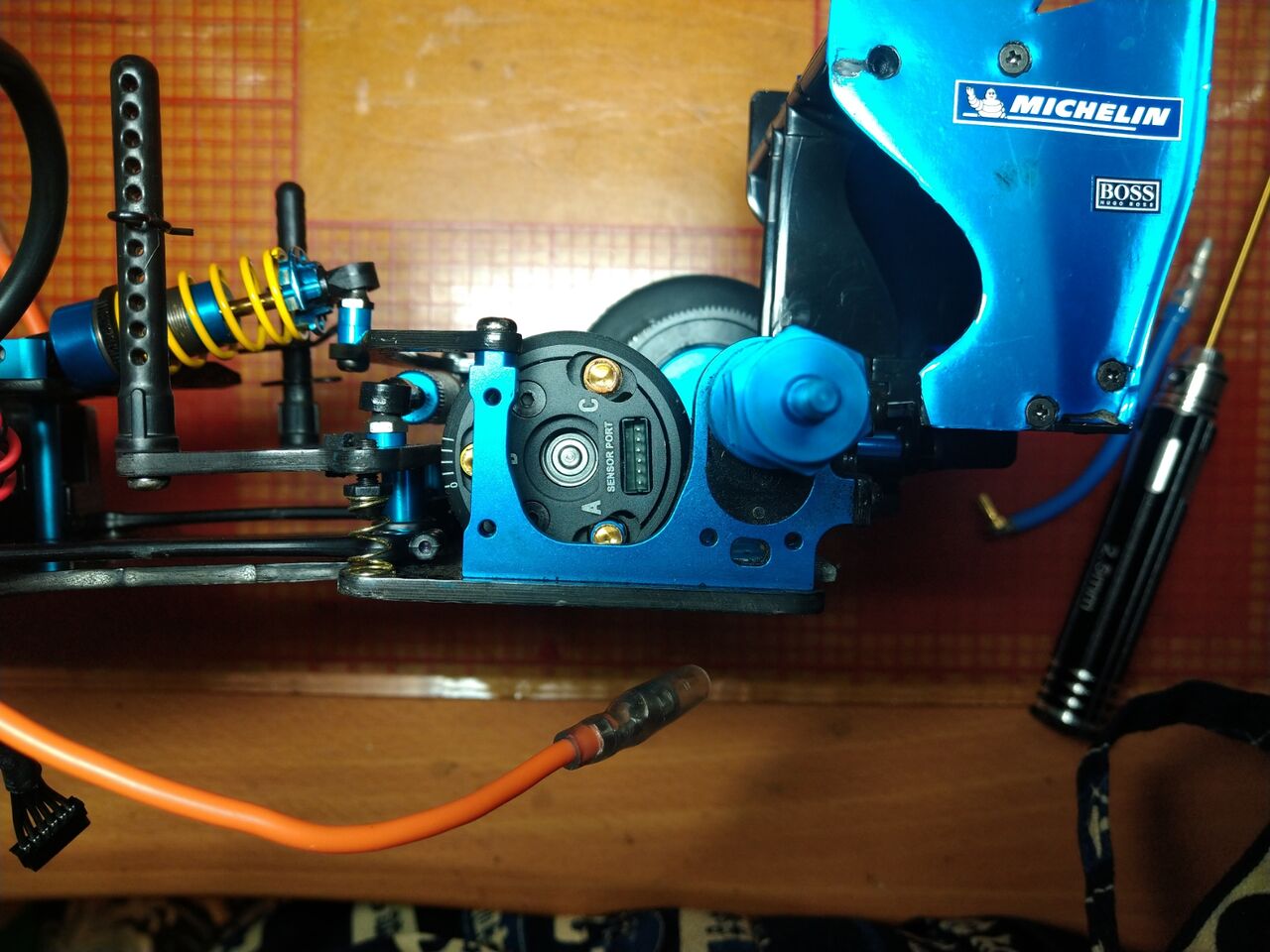 F104Ver.Ⅱ ブラシレスモーター化 : つねきちのRCblog